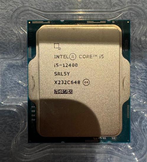 Intel i5 12400 + CPU koeler, Computers en Software, Processors, Zo goed als nieuw, 6-core, 4 Ghz of meer, Ophalen of Verzenden