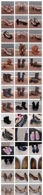 paket/ partij dames schoenen, laarzen, hakken, pumps., Ophalen of Verzenden, Zo goed als nieuw