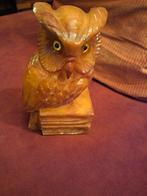 Uil beeld marmer, Ophalen of Verzenden