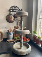 Grote houten etagere van PTMD, Huis en Inrichting, Woonaccessoires | Etagères, Ophalen, Gebruikt