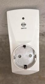 6x Elro draadloze dimmer stopcontact met afstandsbediening, Ophalen of Verzenden, Gebruikt