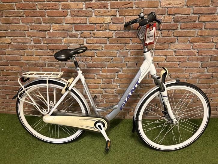 Fietshokje Hoofddorp: Giant Ultimo Damesfiets 56cm, Fietsen en Brommers, Fietsen | Dames | Damesfietsen, Zo goed als nieuw, Giant