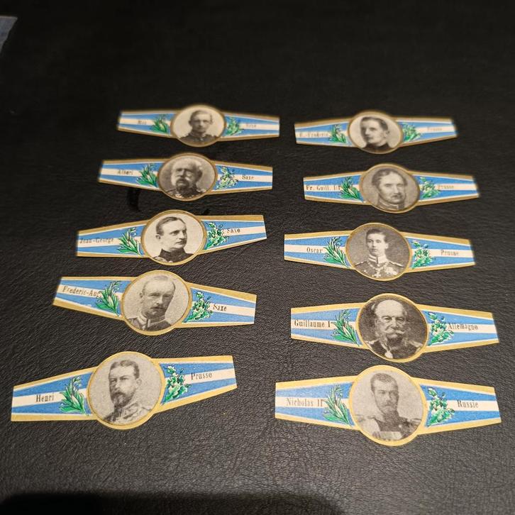 - Koningen en Keizers Reeks zonder merk 194C, Verzamelen, Overige Verzamelen, Ophalen of Verzenden