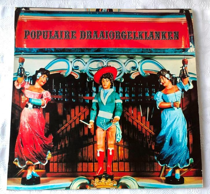 LP Populaire Draaiorgelklanken De drie pruiken, Cd's en Dvd's, Vinyl | Pop, Zo goed als nieuw, 1960 tot 1980, 12 inch, Ophalen of Verzenden