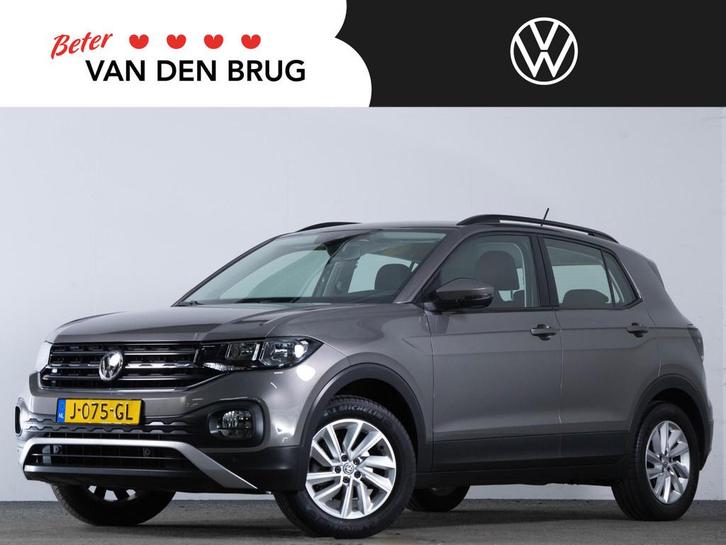 Volkswagen T-Cross 1.0 TSI Life | Navigatie | Climate Contro, Auto's, Volkswagen, Bedrijf, Te koop, T-Cross, ABS, Achteruitrijcamera