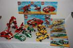 LEGO Creators, Uniek: 3 x 3 sets: 31024, 6743 en 4939, Kinderen en Baby's, Speelgoed | Duplo en Lego, Verzenden, Zo goed als nieuw