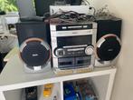Philips Stereo Installatie met CD Wisselaar FW-C115, Philips, Gebruikt, Cd-speler, Ophalen of Verzenden