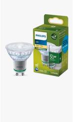 Philips GU10 50 watt halogeen lampen NIEUW warmwit 2 stuks, Ophalen of Verzenden, Nieuw, Halogeen (gloei)lamp