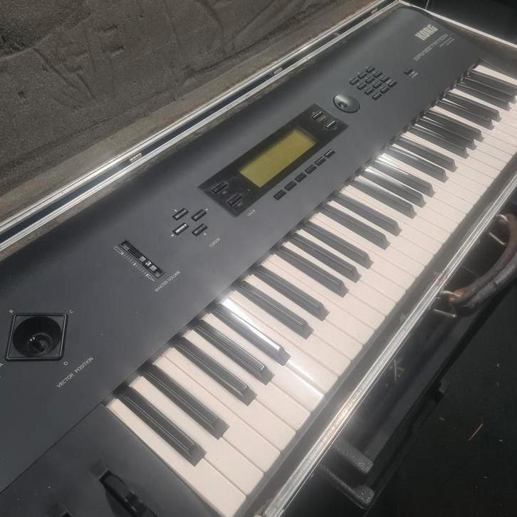 KORG wavestation, Muziek en Instrumenten, Synthesizers, Gebruikt, 61 toetsen, Korg, Ophalen