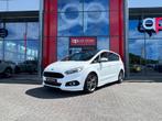 Ford S-Max 2.0 EcoBoost ST Line Business, Gebruikt, Zwart, 7 stoelen, Origineel Nederlands