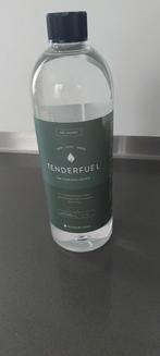 Tenderfuel 1 liter fles  2x tenderflame organic kaars, Ophalen of Verzenden, Nieuw