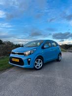Kia Picanto dynamic plus 2020 blauw, Auto's, Voorwielaandrijving, Stof, Origineel Nederlands, Handgeschakeld