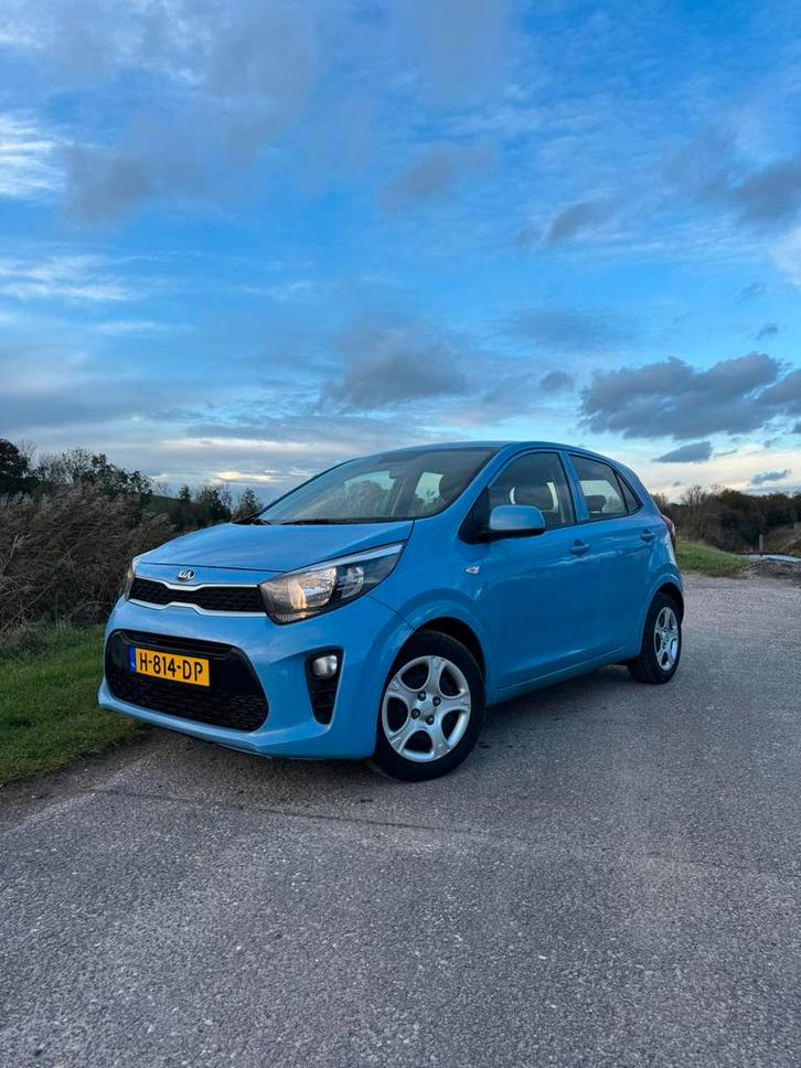 Kia Picanto dynamic plus 2020 blauw, Auto's, Kia, Particulier, Picanto, Achteruitrijcamera, Airbags, Airconditioning, Android Auto