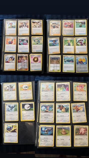 POKÉMON CARDS 270 STUKS ALL ORIGINAL beschikbaar voor biedingen