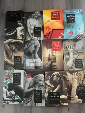 Grote collectie nicci french boeken beschikbaar voor biedingen