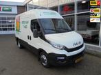 Iveco Daily 35C17V 3.0 352 H3 L (solar) koeling / luchtremme, Auto's, Bestelauto's, Automaat, Euro 5, Gebruikt, Zwart