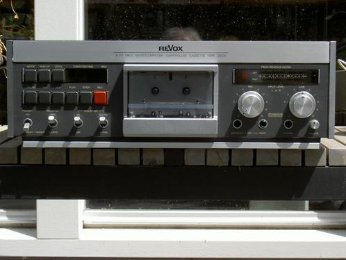 Revox B710mk2 cassettedeck is gereviseerd, Audio, Tv en Foto, Cassettedecks, Overige merken, Ophalen of Verzenden