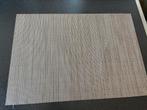 6 placemats bruin, Ophalen of Verzenden, Zo goed als nieuw, Bord