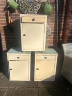 3 vintage / retro  kastjes, Verzamelen, Retro, Ophalen, Huis en Inrichting