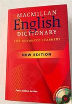 Macmillan English dictionary, new edition, Overige uitgevers, Ophalen of Verzenden, Zo goed als nieuw, Engels