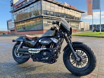 Harley-Davidson XL1200X 48 SPORTSTER 1200 (bj 2013) beschikbaar voor biedingen