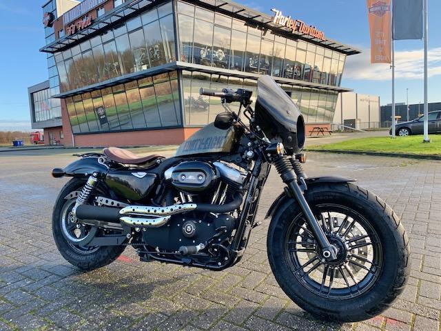 Harley-Davidson XL1200X 48 SPORTSTER 1200 (bj 2013), Motoren, Motoren | Harley-Davidson, Bedrijf, Overig