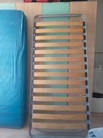Opklapbare lattenbodem 200 x 90 evt met gratis matras, Huis en Inrichting, Ophalen, 90 cm, Eenpersoons, Zo goed als nieuw