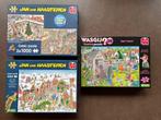 Jan van Haasteren / Wasgij puzzels, Ophalen, 500 t/m 1500 stukjes, Zo goed als nieuw, Legpuzzel
