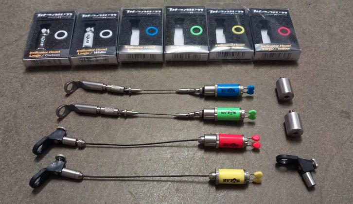 Solar P1 Hangers, Shortarms, Watersport en Boten, Hengelsport | Karpervissen, Gebruikt, Overige typen, Ophalen of Verzenden