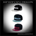 Dennis Gadgets: Exclusieve G DRAGON hip hop cap in div. kl.