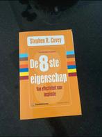 Stephen R. Covey - De 8ste eigenschap, Boeken, Ophalen of Verzenden, Zo goed als nieuw, Stephen R. Covey