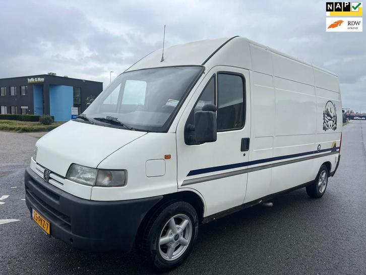 Peugeot BOXER BUSCAMPER * 1996 * CAMPER * APK TOT 5-26, Caravans en Kamperen, Campers, Bedrijf, Buscamper of Camperbus, Overige merken