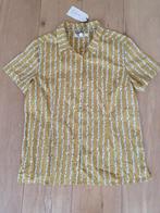 Geel wit zwarte nieuwe blouse 40. Seasalt. Organisch katoen., Kleding | Dames, Nieuw, Seasalt, Maat 38/40 (M), Ophalen of Verzenden