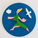Wandobject “Free as a bird”, Ophalen of Verzenden