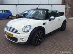Mini Cabrio 1.6 One 123001 km NAP NL AUTO winter prijs !, Auto's, Stof, Gebruikt, 4 cilinders, Cabriolet