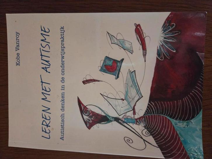 Kobe Vanroy - Leren met autisme, Boeken, Wetenschap, Zo goed als nieuw, Ophalen of Verzenden