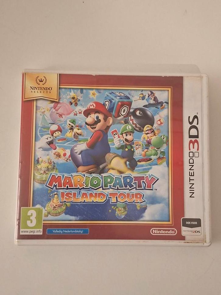 Mario Party: Island Tour - Nintendo 3DS, Spelcomputers en Games, Games | Nintendo 2DS en 3DS, Gebruikt, Overige genres, 3 spelers of meer