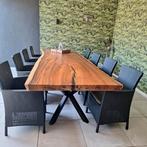 8  nieuwe tuinstoelen allibert incl kussens, Tuin en Terras, Ophalen, Nieuw, Kunststof