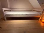2 X  Flexa White Wash Kinderbed - prijs per bed, Ophalen, 85 tot 100 cm, Gebruikt, Hoogslaper of Stapelbed