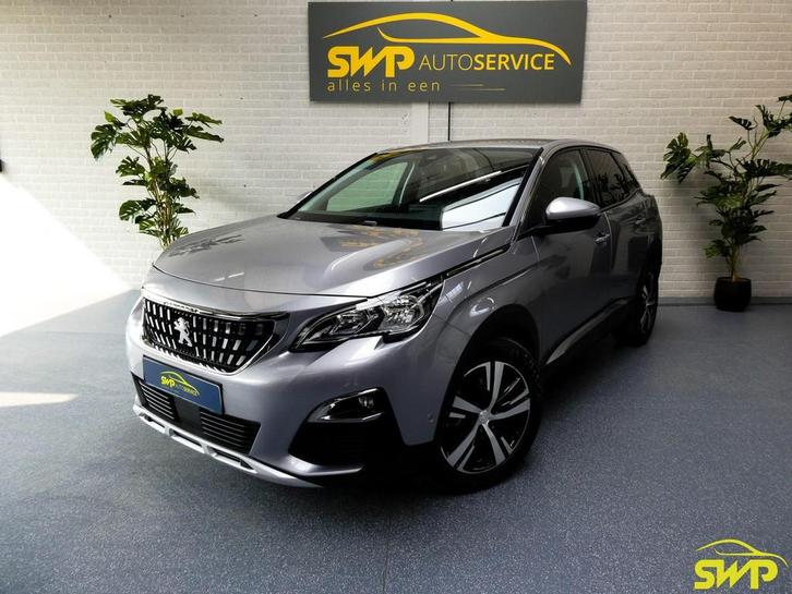 Peugeot 3008 1.6 Allure | Navi | Cam, Auto's, Peugeot, Bedrijf, Te koop, 360° camera, ABS, Airbags, Airconditioning, Alarm, Android Auto