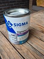 SIGMA   Sigmetal Zinccoat 3-in-1       Ral 7023 (betongrau), Doe-het-zelf en Verbouw, Nieuw, Ophalen of Verzenden, Verf, Grijs