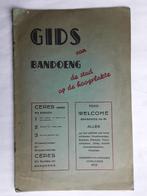 GIDS voor BANDOENG 1938, Boeken, Ophalen of Verzenden, 20e eeuw of later, Zo goed als nieuw
