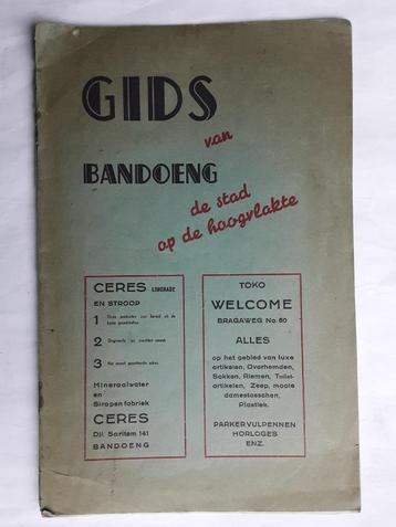 GIDS voor BANDOENG 1938 beschikbaar voor biedingen