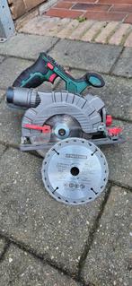 Parkside handcirkelzaag, Gebruikt, Cirkelzaag, Ophalen of Verzenden, 30 tot 70 mm