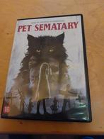 Dvd Pet Sematary stephen King, Vanaf 16 jaar, Ophalen of Verzenden, Zo goed als nieuw, Overige genres