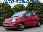 Fiat 500 C 0.9 TwinAir Lounge*Airco*Pdc*16 inch*, Euro 5, Gebruikt, Zwart, Cabriolet