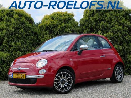Fiat 500 C 0.9 TwinAir Lounge*Airco*Pdc*16 inch*, Auto's, Fiat, Bedrijf, Te koop, 500C, ABS, Airbags, Airconditioning, Centrale vergrendeling