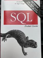 SQL Pocket Guide, Boeken, Ophalen of Verzenden, Zo goed als nieuw, Programmeertaal of Theorie