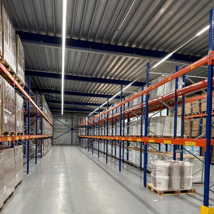 Restpartij AR palletstellingen  30x 4000/1100 en 100 liggers, Zakelijke goederen, Kantoor en Winkelinrichting | Magazijn, Stelling en Opslag