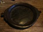 Houten chapati schaal 48 bij 35 cm, Ophalen, Zo goed als nieuw
